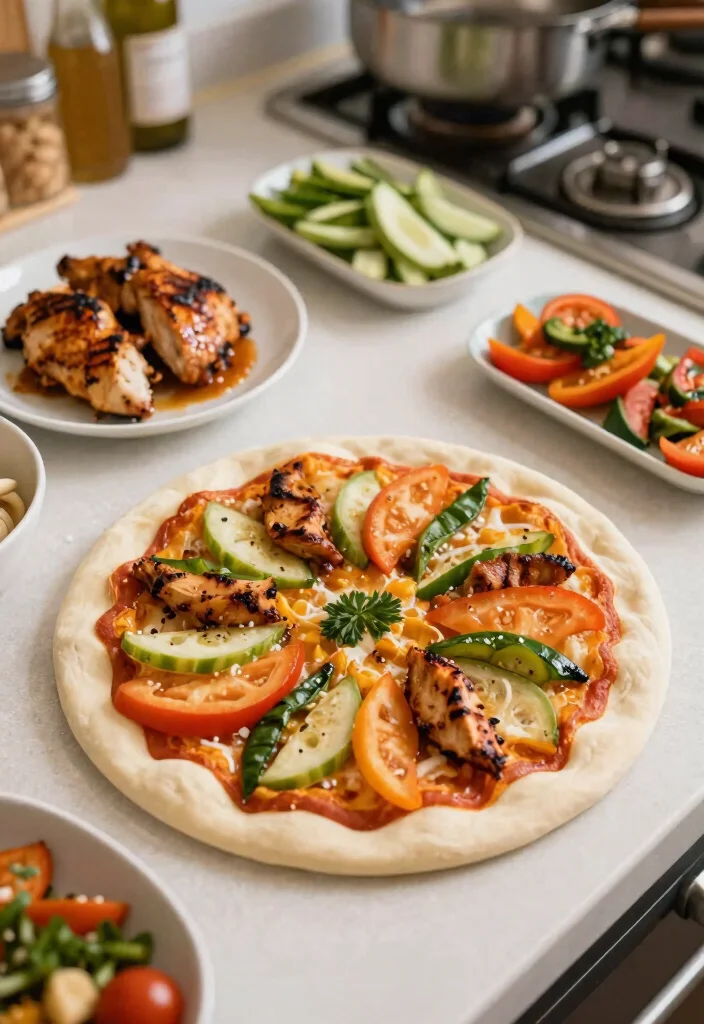 20 Best Pizza Dough Recipes for Perfect Homemade Crust - 16. Asian-Inspired Pizza Dough 1