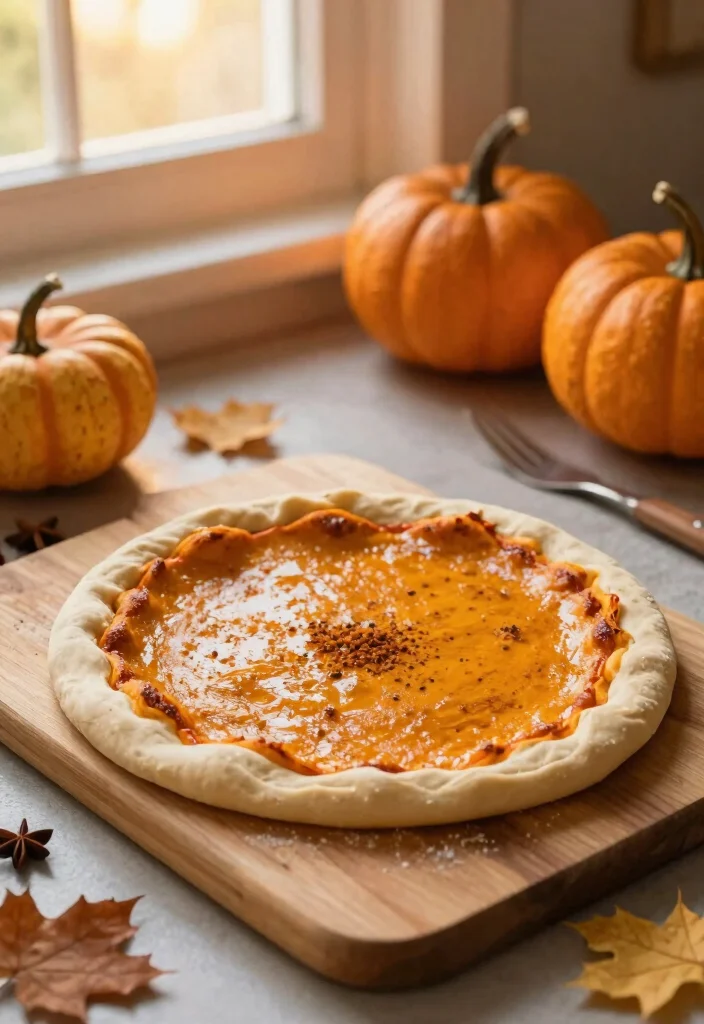 20 Best Pizza Dough Recipes for Perfect Homemade Crust - 17. Pumpkin Spice Pizza Dough 1