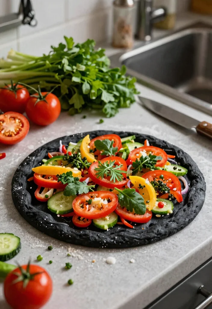 20 Best Pizza Dough Recipes for Perfect Homemade Crust - 18. Charcoal Pizza Dough 1