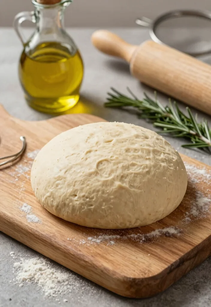 20 Best Pizza Dough Recipes for Perfect Homemade Crust - 2. Whole Wheat Pizza Dough 1