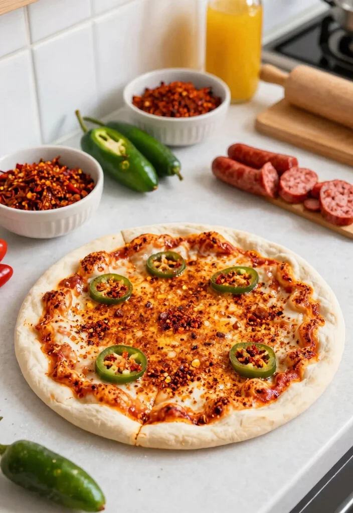 20 Best Pizza Dough Recipes for Perfect Homemade Crust - 20. Spicy Pizza Dough 1