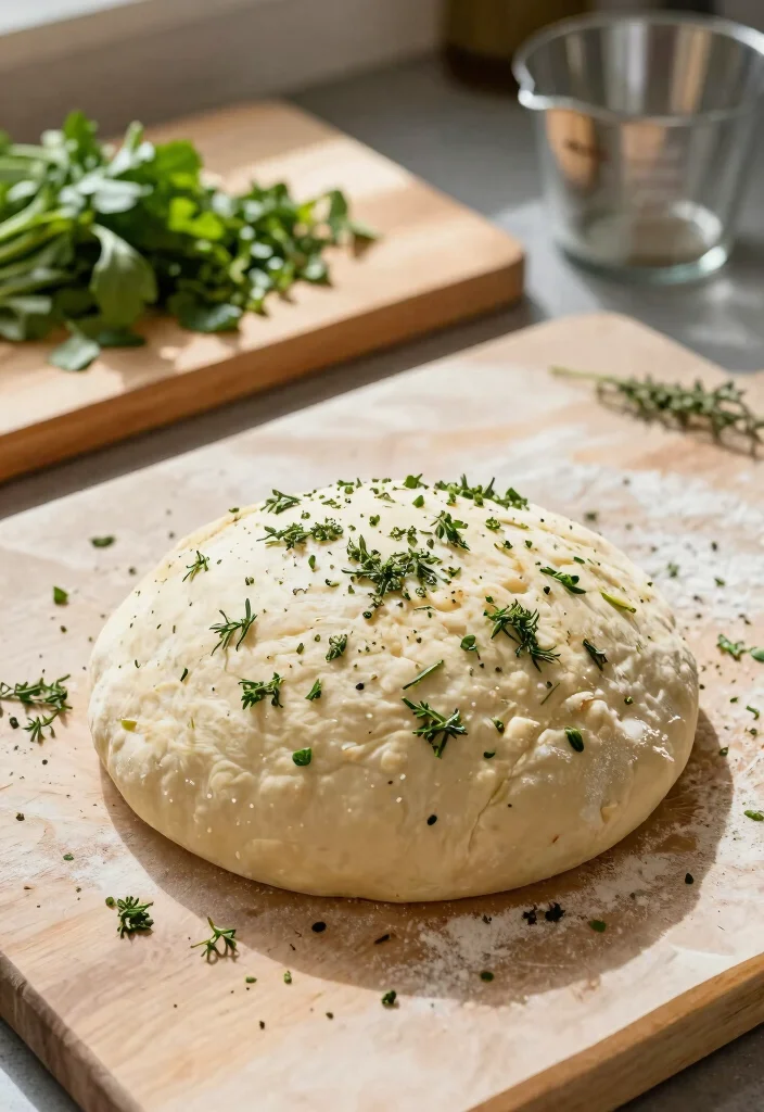 20 Best Pizza Dough Recipes for Perfect Homemade Crust - 6. Herb-Infused Pizza Dough 1