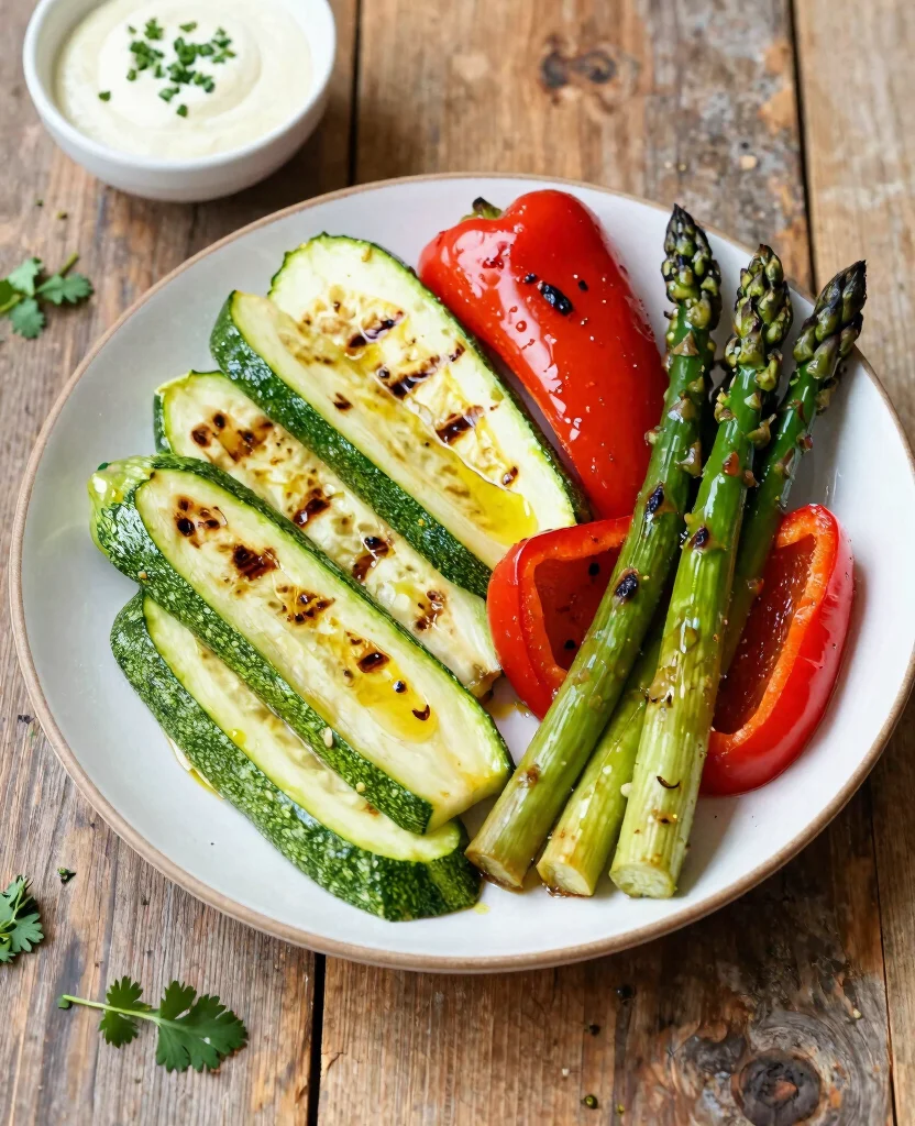 20 Best Side Dishes to Serve with BBQ Chicken - 1. Grilled Veggies: A Colorful Pairing 1
