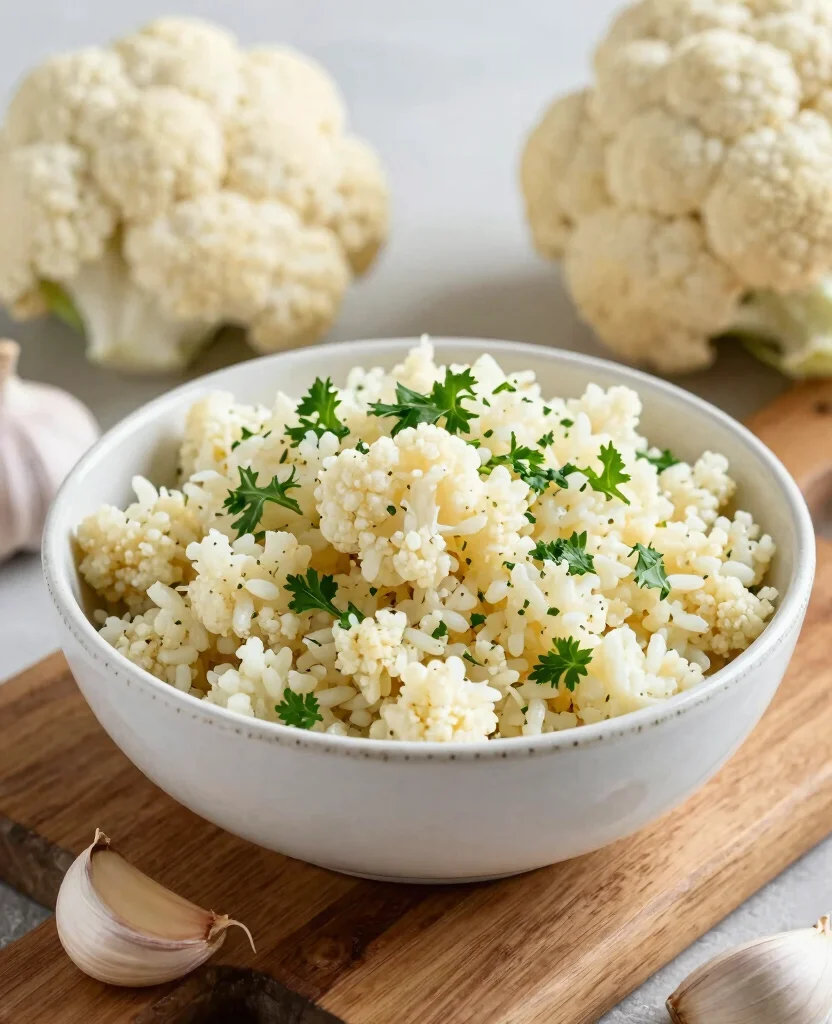 20 Best Side Dishes to Serve with BBQ Chicken - 14. Cauliflower Rice: A Low-Carb Alternative 1
