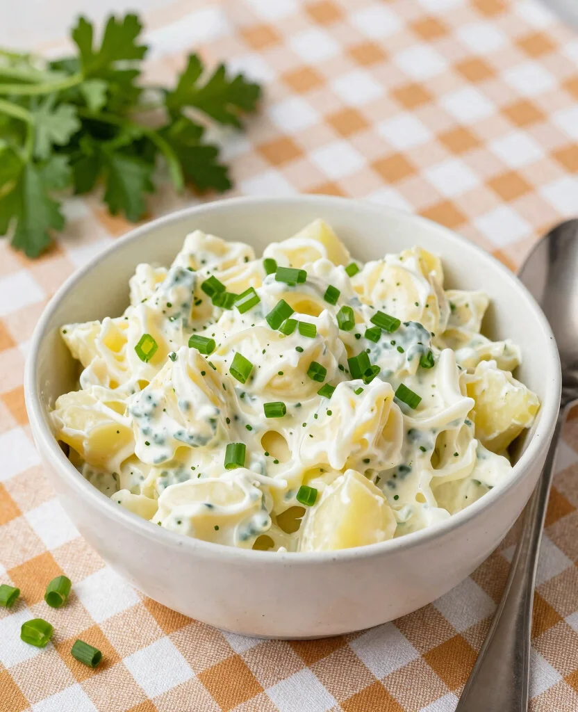 20 Best Side Dishes to Serve with BBQ Chicken - 4. Creamy Potato Salad Ideas 1