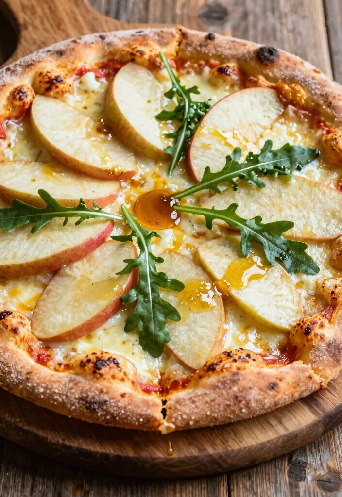 20 Easy Pizza Recipes Anyone Can Make - 11. Apple and Brie Pizza 1
