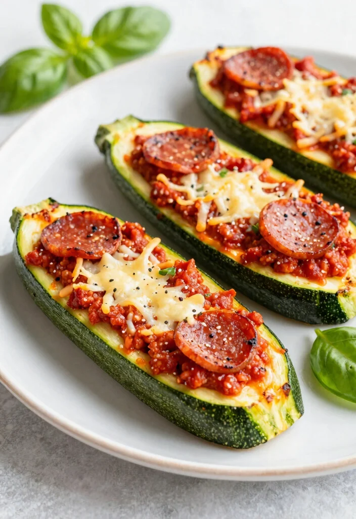 20 Easy Pizza Recipes Anyone Can Make - 5. Zucchini Pizza Boats 1