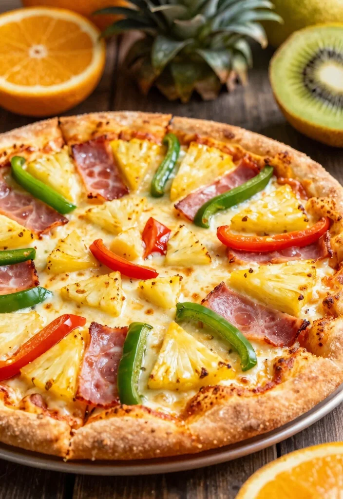 20 Easy Pizza Recipes Anyone Can Make - 9. Hawaiian Pizza with a Twist 1