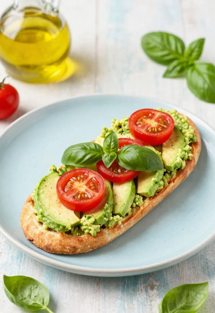 20 Unique Pizza Recipes You've Probably Never Tried - 15. Avocado and Tomato Tartine Pizza 1
