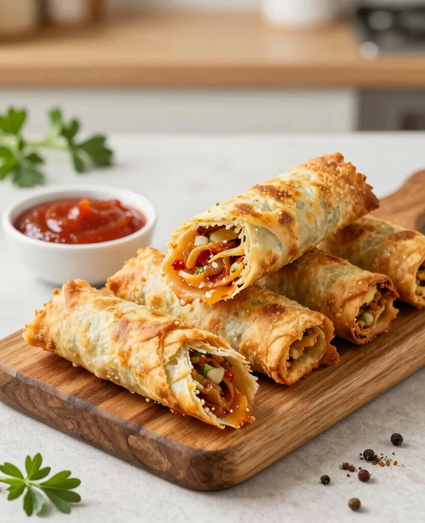 8 Creative Ways to Use Pillsbury Pizza Crust - 3. Savory Pizza Rolls 1