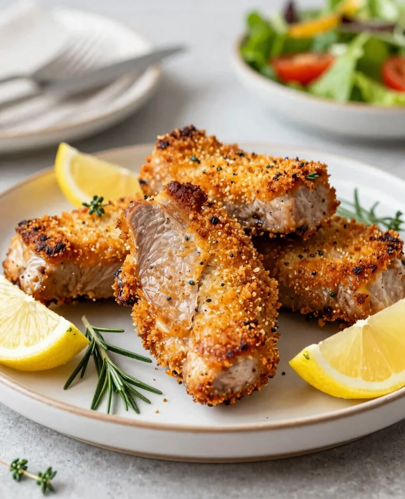 8 Crispy Fried Pork Tenderloin Recipe Variations - 3. Panko-Crusted Delight 1