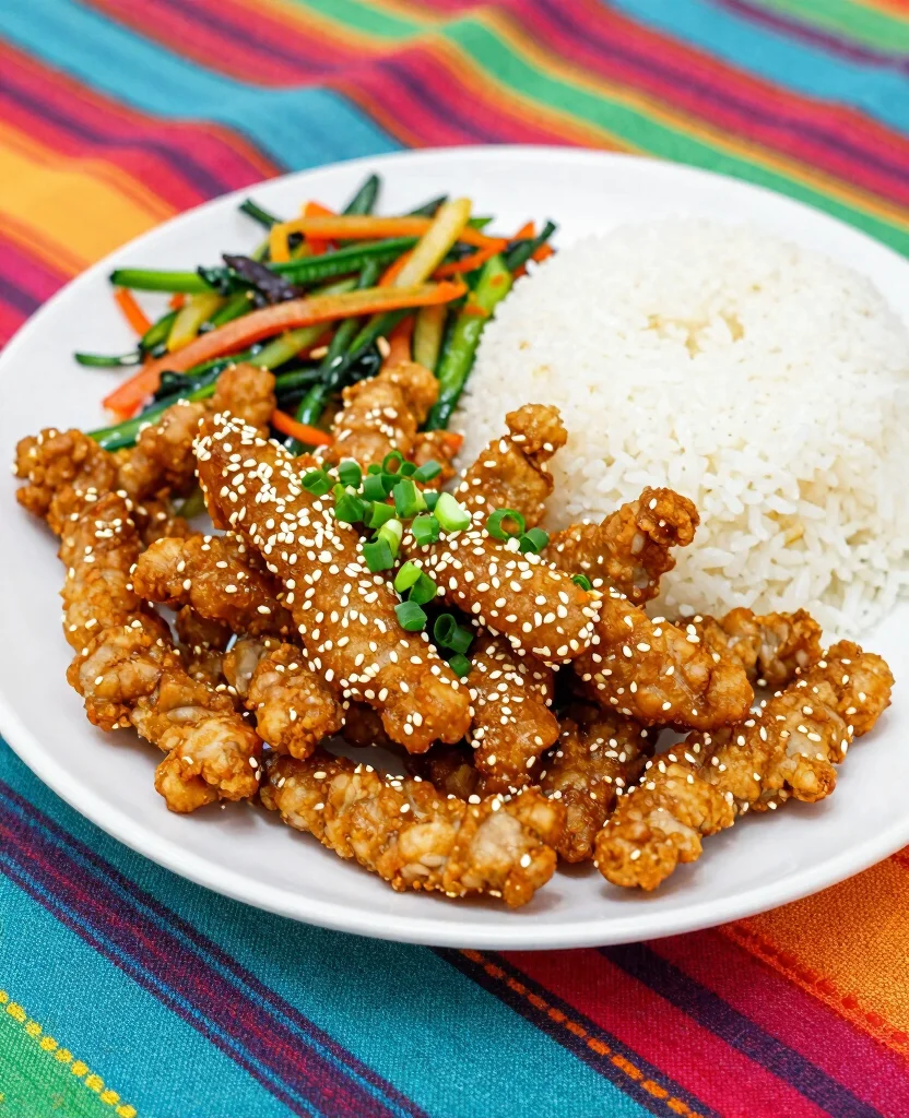 8 Crispy Fried Pork Tenderloin Recipe Variations - 5. Asian-inspired Sesame Fried 1