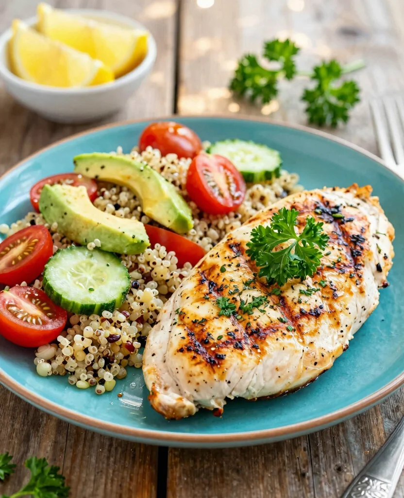 8 Tasty Ways to Cook BBQ Chicken Breast - 1. Grilled Lemon Herb Chicken Breast 1