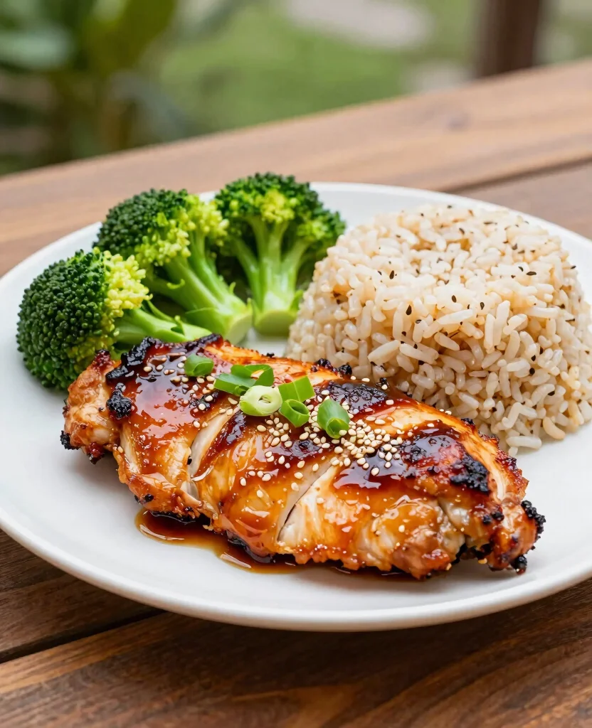 8 Tasty Ways to Cook BBQ Chicken Breast - 6. Teriyaki BBQ Chicken Breasts 1