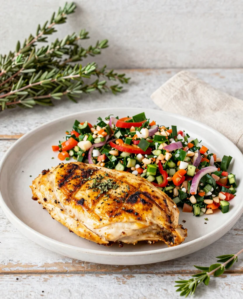8 Tasty Ways to Cook BBQ Chicken Breast - 7. Mediterranean Grilled Chicken 1