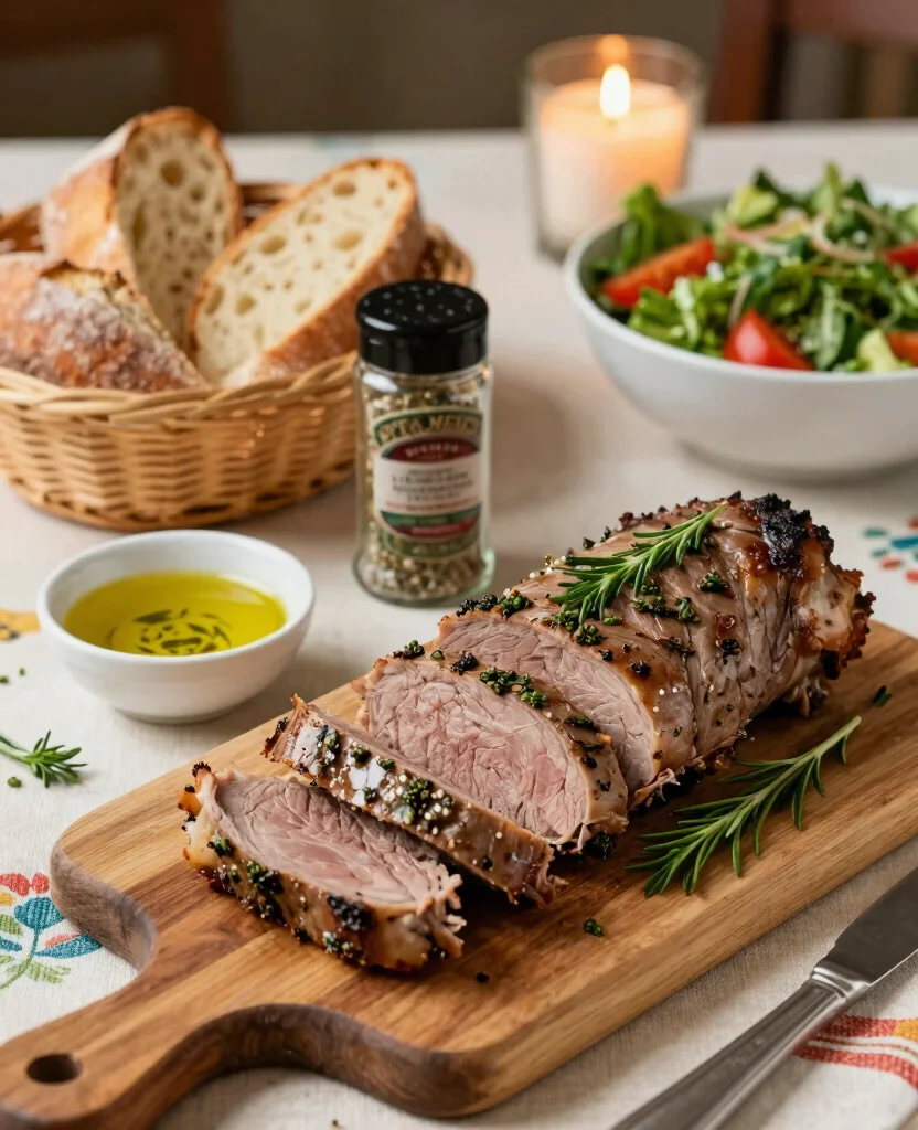 9 Instant Pot Pork Tenderloin Recipes You'll Love - 2. Italian Herb Pork Tenderloin 1