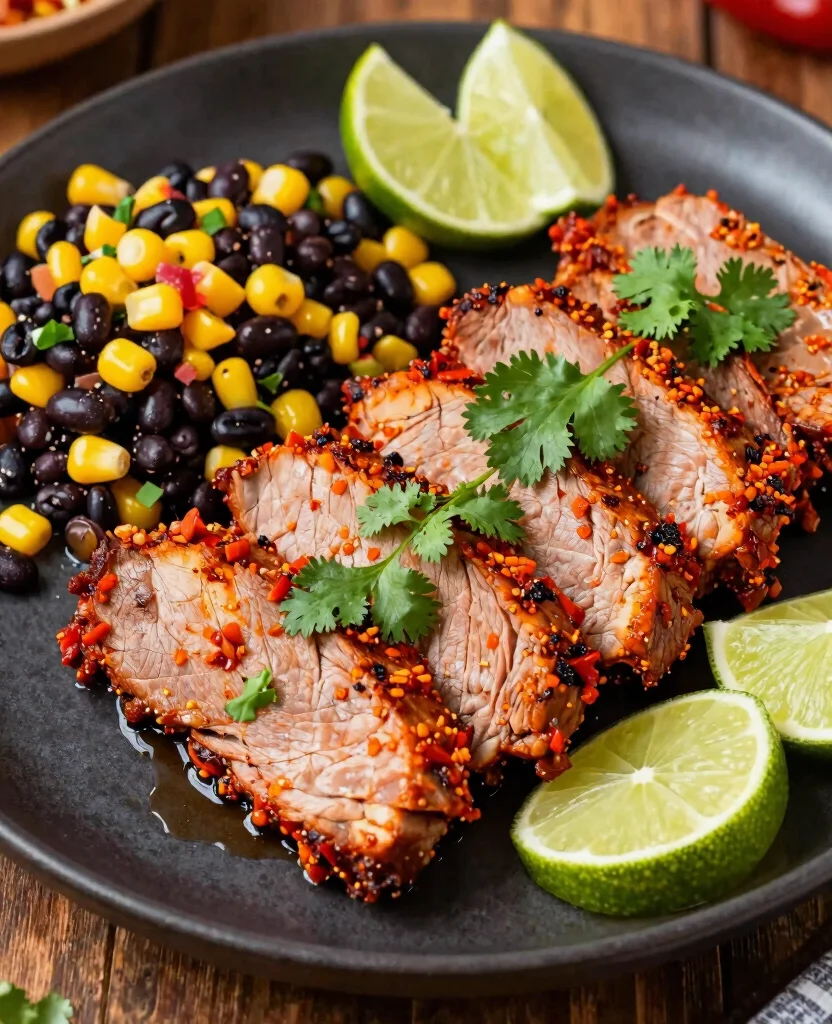 9 Instant Pot Pork Tenderloin Recipes You'll Love - 6. Spicy Chipotle Pork Tenderloin 1