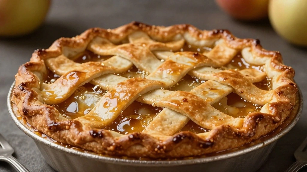 Autumn Baking Recipes - Comforting Seasonal Classics - Step 8: Bake the Pie 1