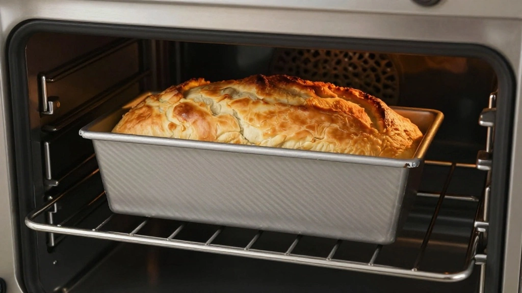 Banana Baking Recipes - Sweet & Moist Banana Delights - Step 8: Pour and Bake 1