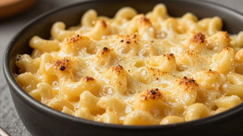 Creamy BBQ Chicken Mac and Cheese Recipe - Step 7: Bake the Dish 1