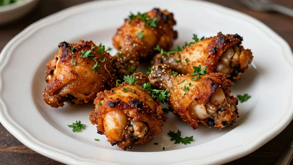 Crispy Oven-Baked BBQ Chicken Thighs - Step 9: Rest and Serve 1