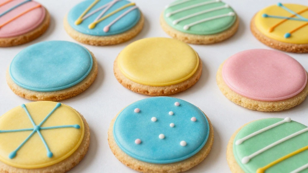 Cute Baking Recipes - Adorable Treats for Any Occasion - Step 7: Color and Decorate 1