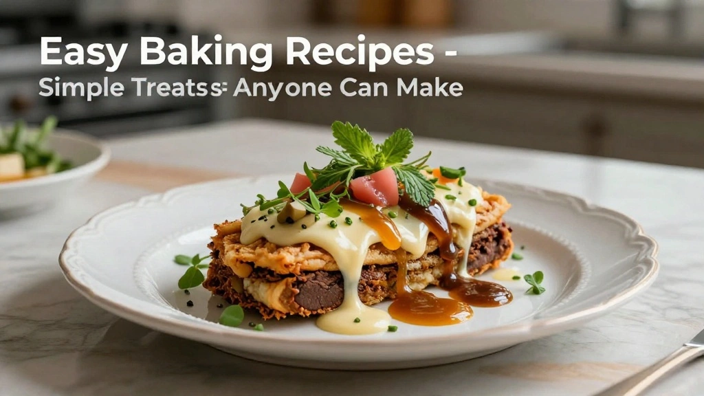 Easy Baking Recipes - Simple Treats Anyone Can Make