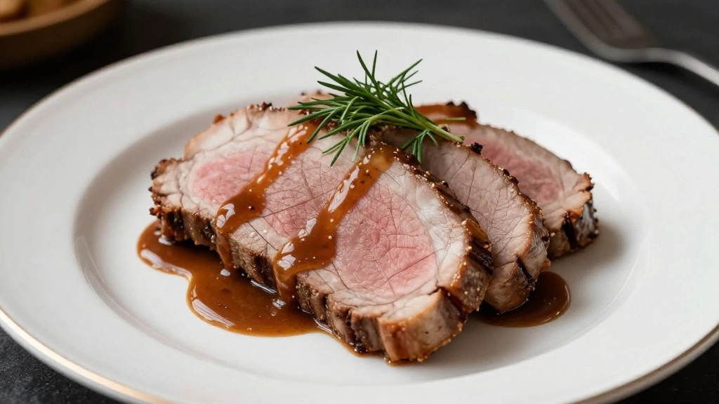 Easy Roasted Pork Tenderloin in the Oven - Step 8: Slice and Serve 1