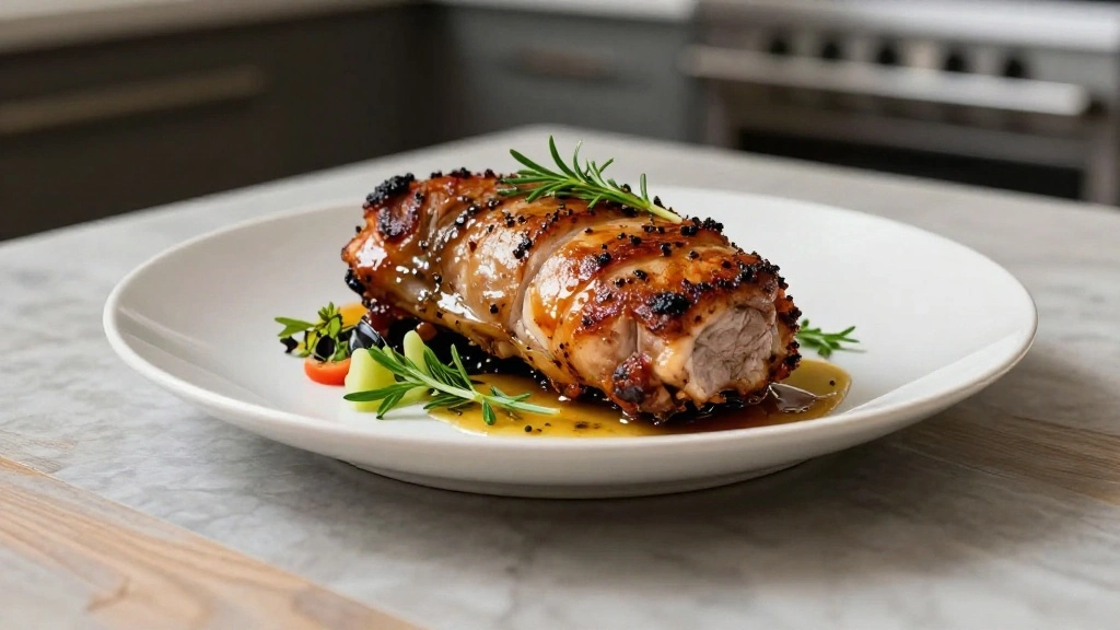 Easy Roasted Pork Tenderloin in the Oven