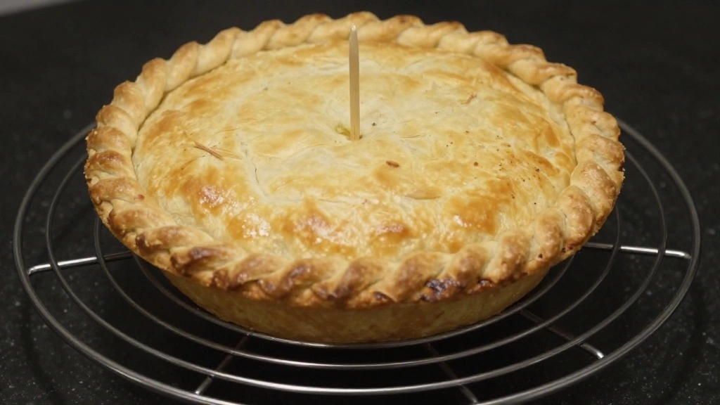 Fall Recipes Baking - Must-Try Autumn Treats - Step 7: Bake the Pie 1