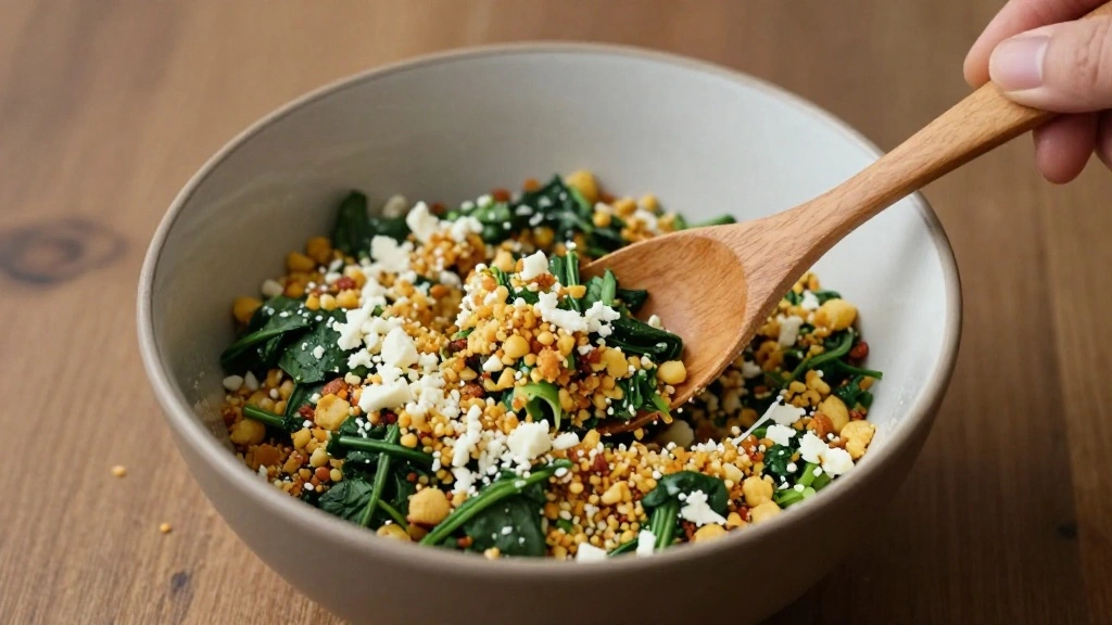 Gourmet Stuffed Pork Tenderloin Step-by-Step - Step 3: Prepare the Stuffing 1