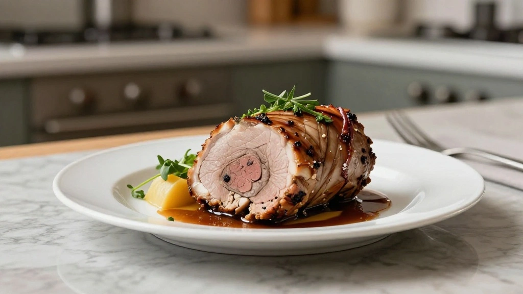 Gourmet Stuffed Pork Tenderloin Step-by-Step