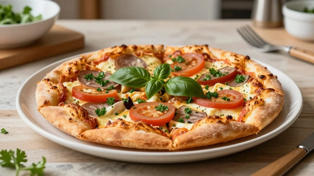 How to Make a Homemade Big Mac Pizza