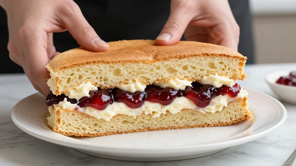 Mary Berry Recipes Baking - Classic British Baking Inspiration - Step 8: Assemble and Fill 1