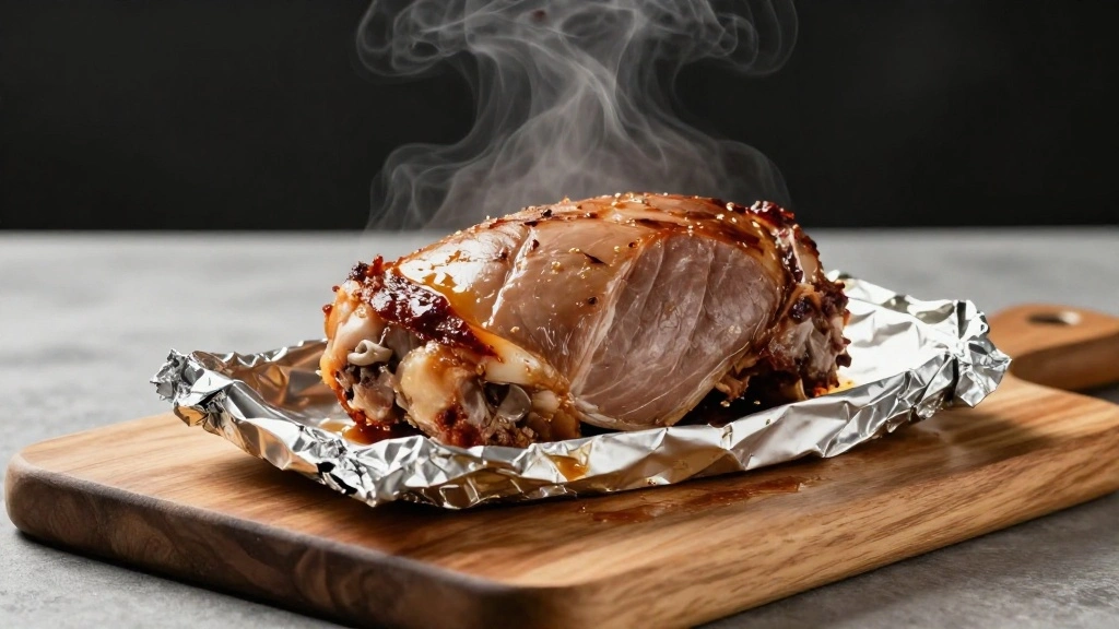 Perfect Air Fryer Pork Tenderloin - Step 7: Rest the Tenderloin 1