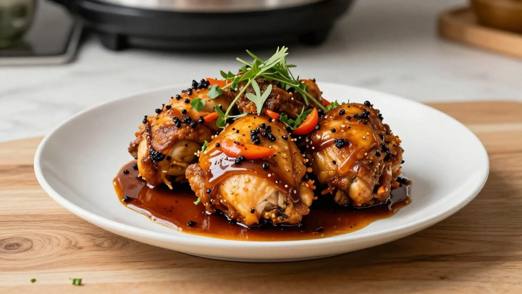 Quick 15-Minute Instant Pot BBQ Chicken
