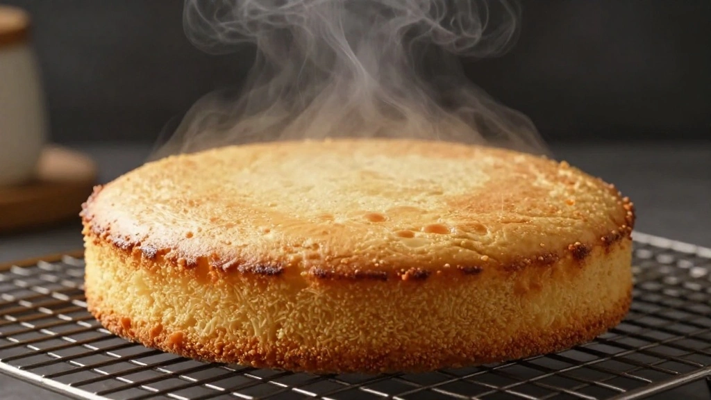 Simple Baking Recipes - Minimal Ingredients, Maximum Flavor - Step 9: Cool the Cake 1