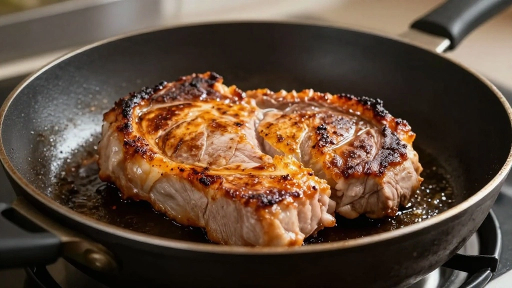 Simple Crockpot Pork Tenderloin Recipe - Step 2: Sear the Pork 1
