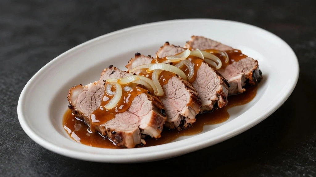 Simple Crockpot Pork Tenderloin Recipe - Step 8: Slice and Serve 1