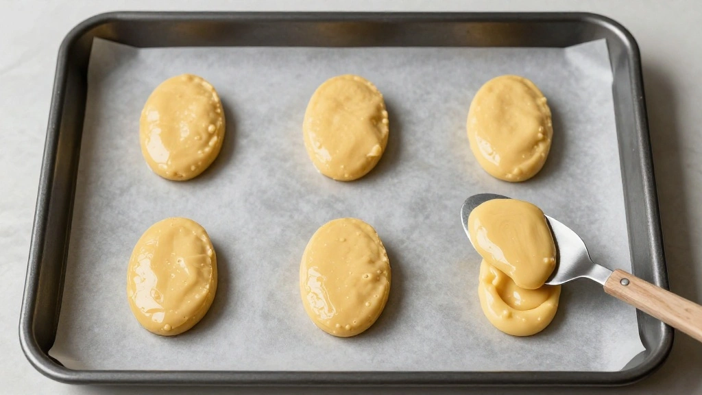 Summer Baking Recipes - Light & Fresh Warm-Weather Bakes - Step 7: Shape the Batter 1