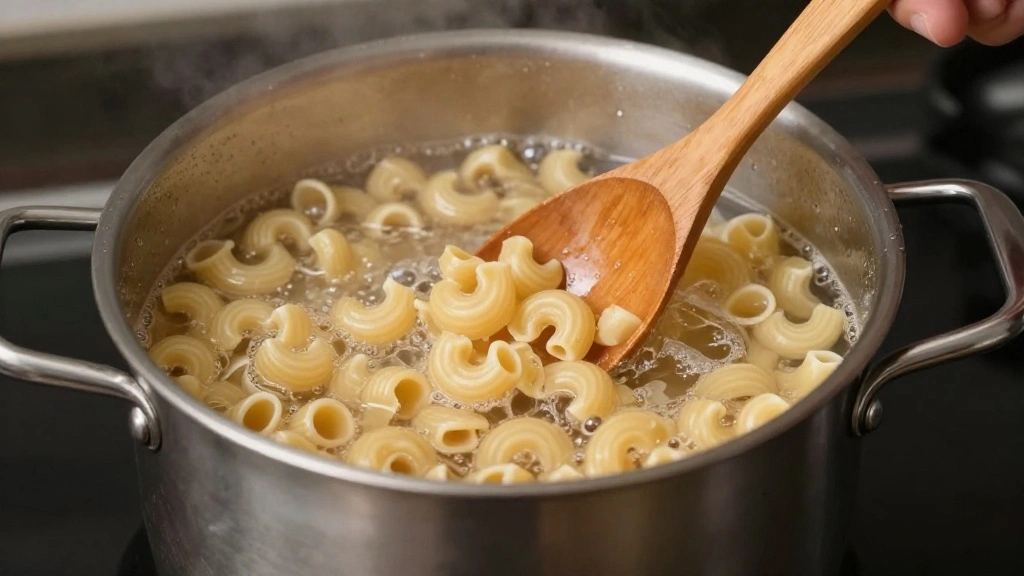 Sweet & Savory Honey BBQ Chicken Mac and Cheese - Step 2: Cook the Macaroni 1