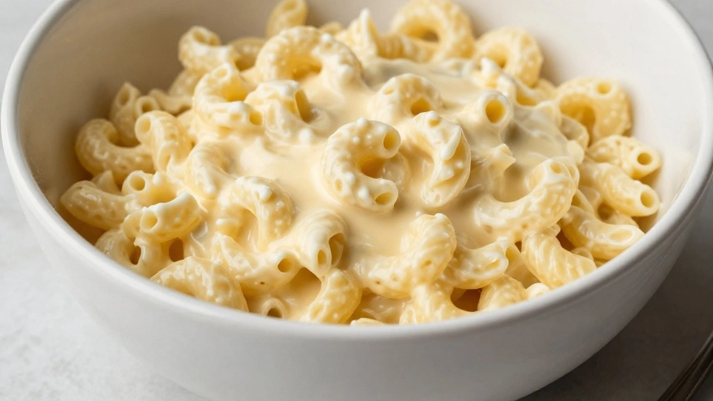 Sweet & Savory Honey BBQ Chicken Mac and Cheese - Step 6: Combine Macaroni and Cheese Sauce 1