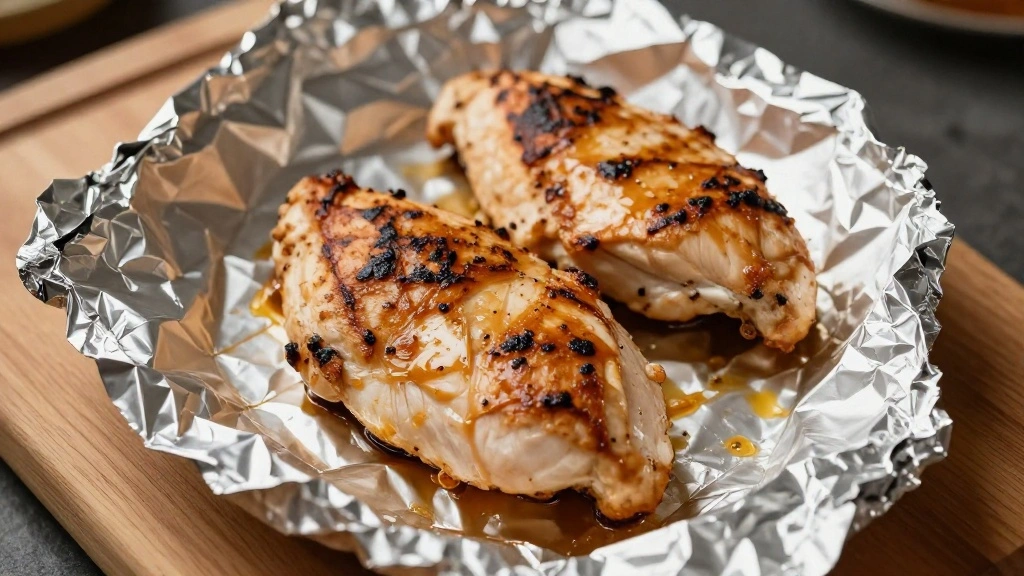 The Best BBQ Chicken Marinade for Grilling - Step 7: Rest the Chicken 1