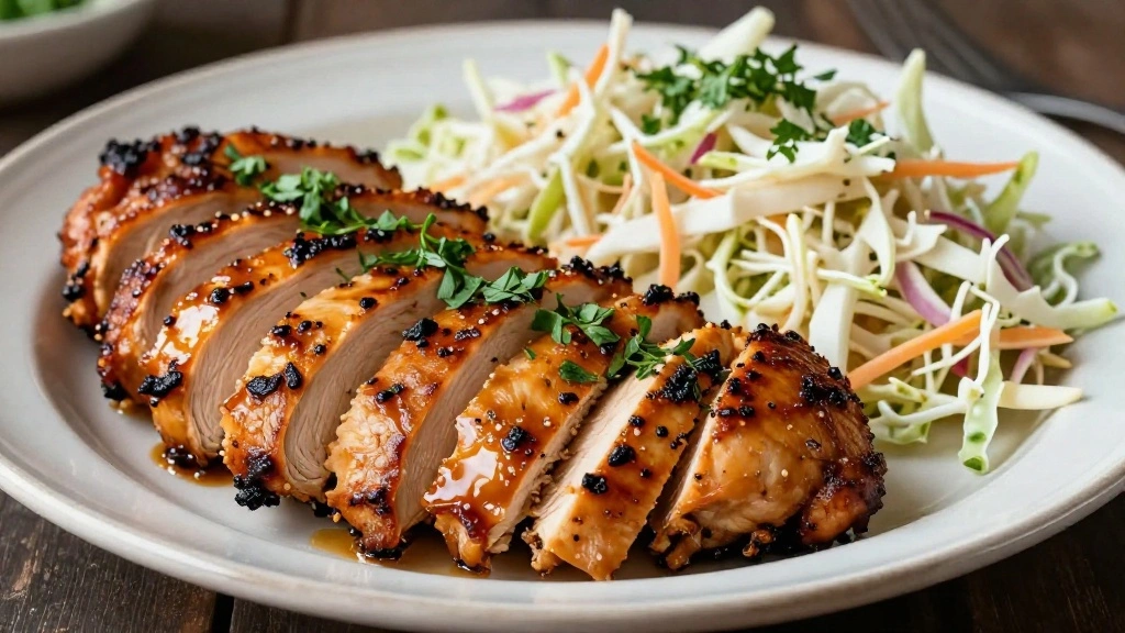 The Best BBQ Chicken Marinade for Grilling - Step 8: Serve and Enjoy 1