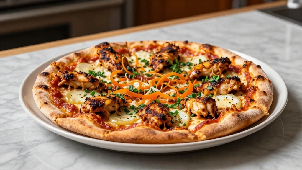 The Ultimate Homemade BBQ Chicken Pizza