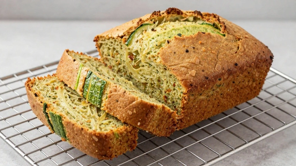 Zucchini Baking Recipes Bread - Soft & Flavorful Loaves - Step 9: Cool and Serve 1