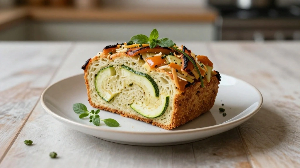 Zucchini Baking Recipes Bread - Soft & Flavorful Loaves