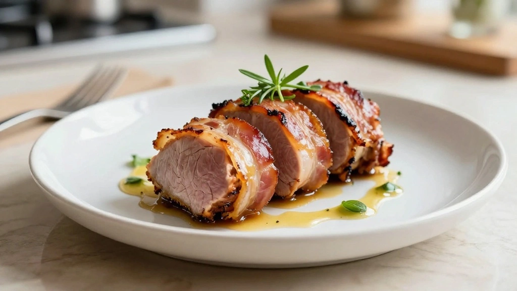 Bacon-Wrapped Pork Tenderloin Recipe - KB Tire & Auto Repair