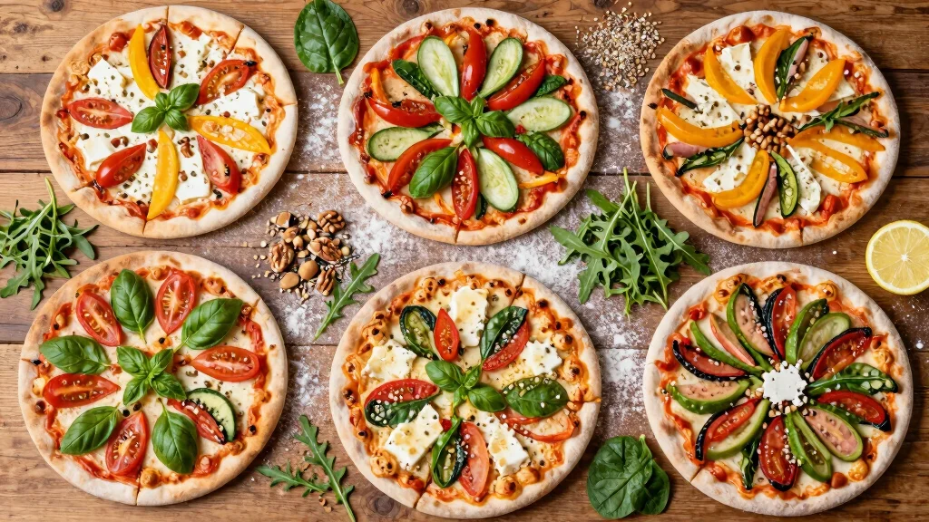 10 Raw Vegan Pizza Recipes You'll Want to Eat Every Day - Hot Cook Recipes