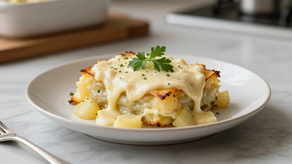 Creamy Potato Bake Recipe for Comfort Food Lovers - Manny's Gelato & Cafe